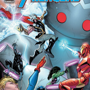 Avengers 15 - I Vendicatori 119 - Panini Comics - Italiano