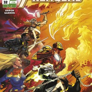Avengers 32 - I Vendicatori 136 - Panini Comics - Italiano