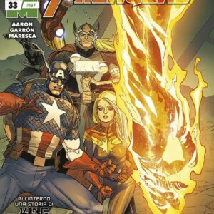 Avengers 33 - I Vendicatori 137 - Panini Comics - Italiano