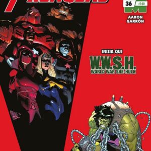 Avengers 36 - I Vendicatori 140 - Panini Comics - Italiano