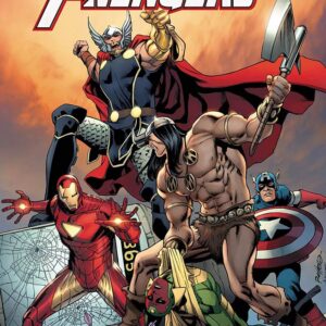 Avengers 5 - Variant Conan - I Vendicatori 109 - Panini Comics - Italiano