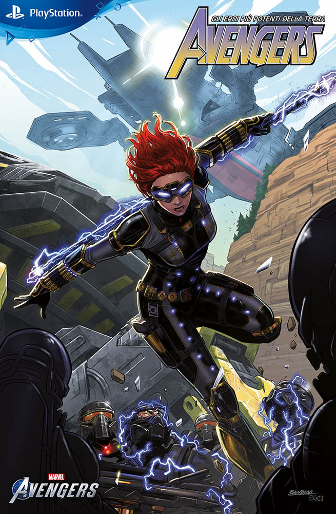 Avengers 23 - Variant Square Enix Marvel's Avengers - I Vendicatori 127 - Panini Comics - Italiano
