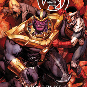 Avengers - Il Tempo Finisce Vol. 3 - Marvel Collection - Panini Comics - Italiano