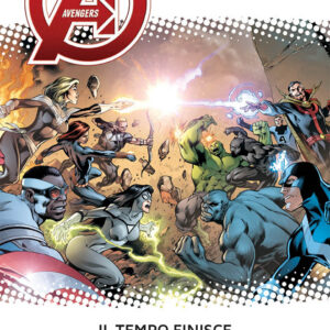 Avengers - Il Tempo Finisce Vol. 4 - Marvel Collection - Panini Comics - Italiano