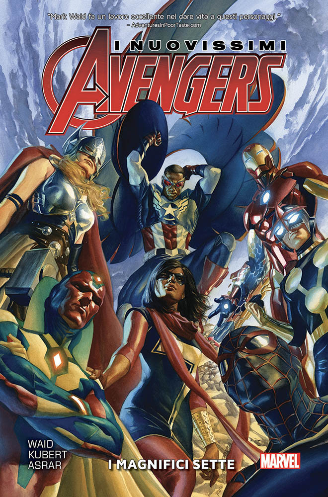 I Nuovissimi Avengers Vol. 1 - I Magnifici Sette - Marvel Collection - Panini Comics - Italiano