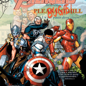 Avengers - Standoff - Marvel Collection - Panini Comics - Italiano