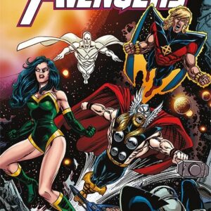 Avengers - Operazione: Tempesta nella Galassia - Marvel Omnibus - Panini Comics - Italiano