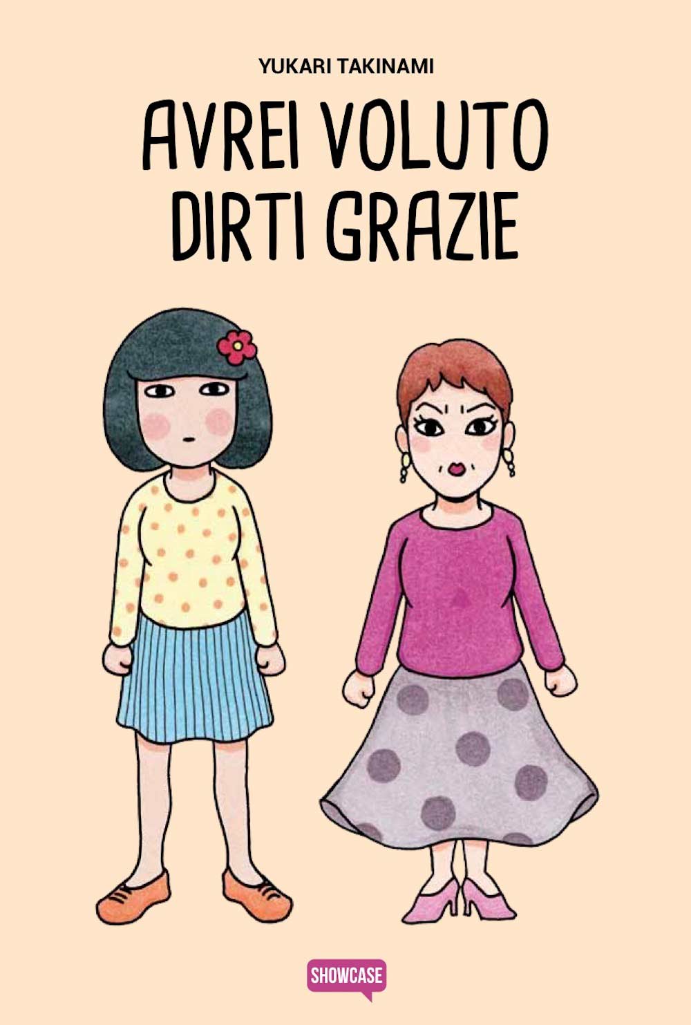 Avrei Voluto Dirti Grazie - Showcase - Dynit - Italiano