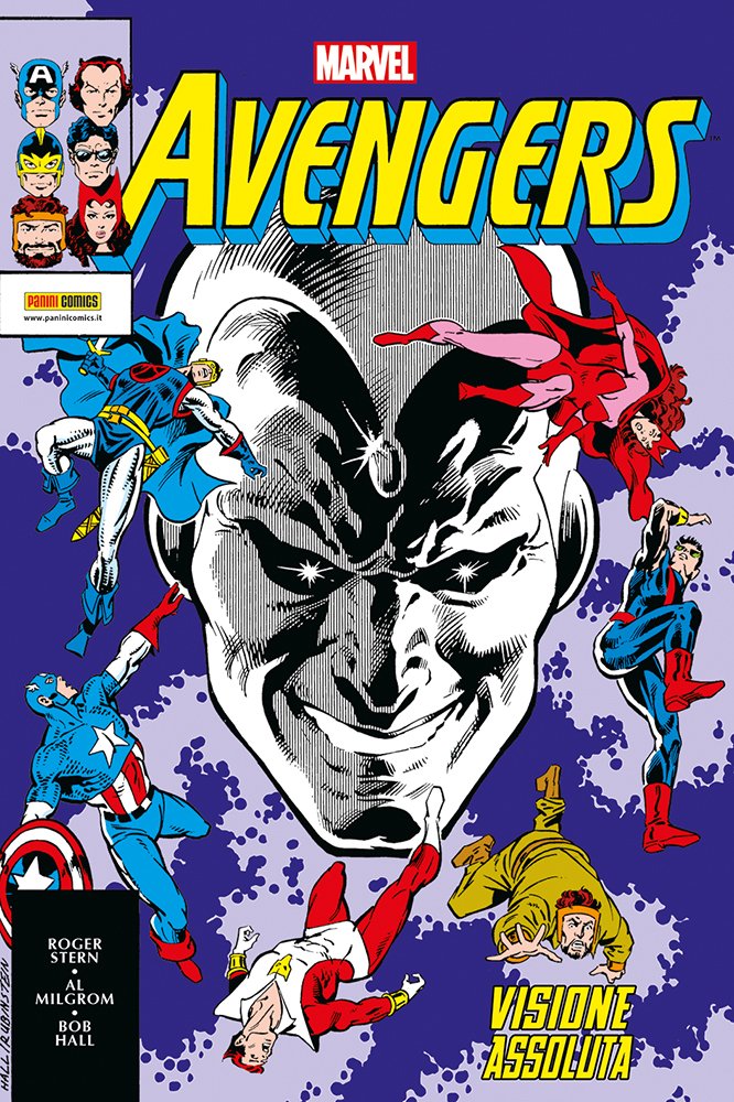 Avengers Vol. 3 - Visione Assoluta - Marvel Omnibus - Panini Comics - Italiano