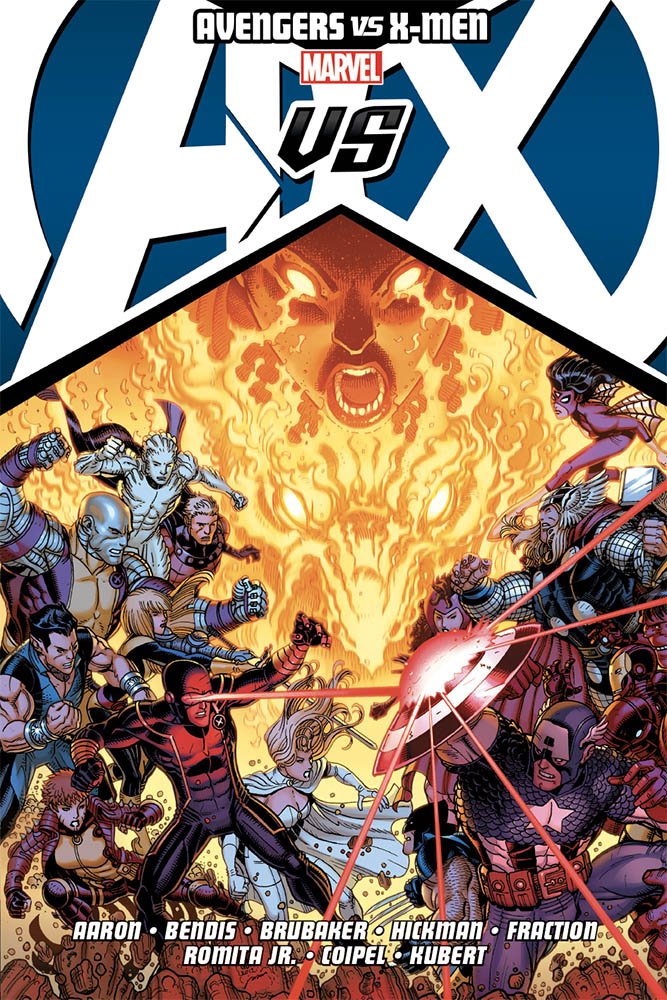 AVX - Prima Ristampa - Marvel Omnibus - Panini Comics - Italiano