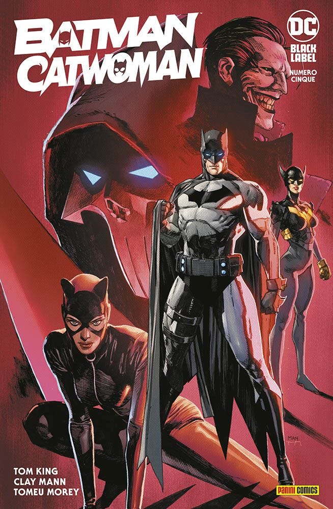 Batman / Catwoman 5 - Panini Comics - Italiano