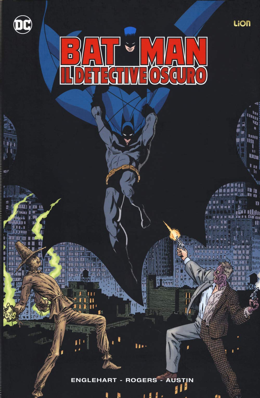 Batman - Il Detective Oscuro - Batman Library - RW Lion - Italiano