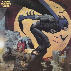 Batman / Giudice Dredd - L'Ultimo Enigma - Play Press - Italiano