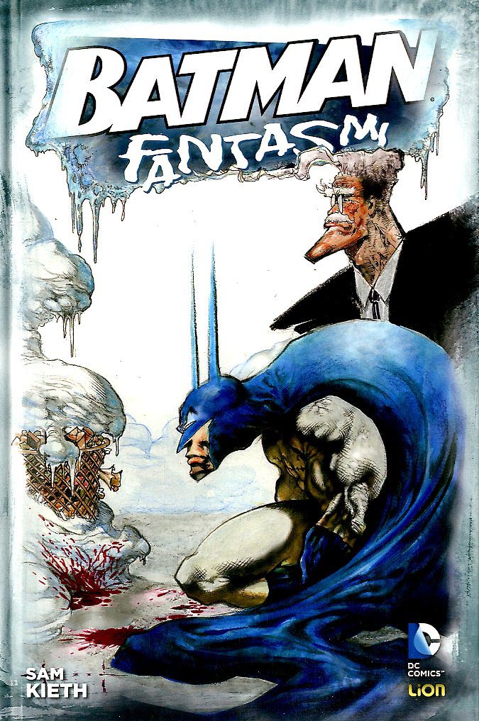 Batman - Fantasmi - Grandi Opere DC - RW Lion - Italiano