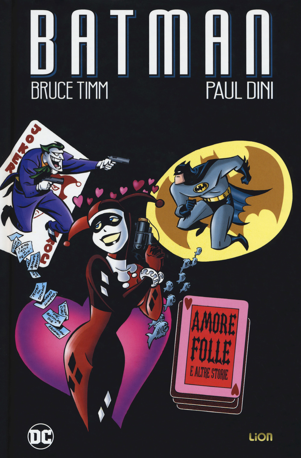 Batman - Amore Folle - DC Deluxe - RW Lion - Italiano