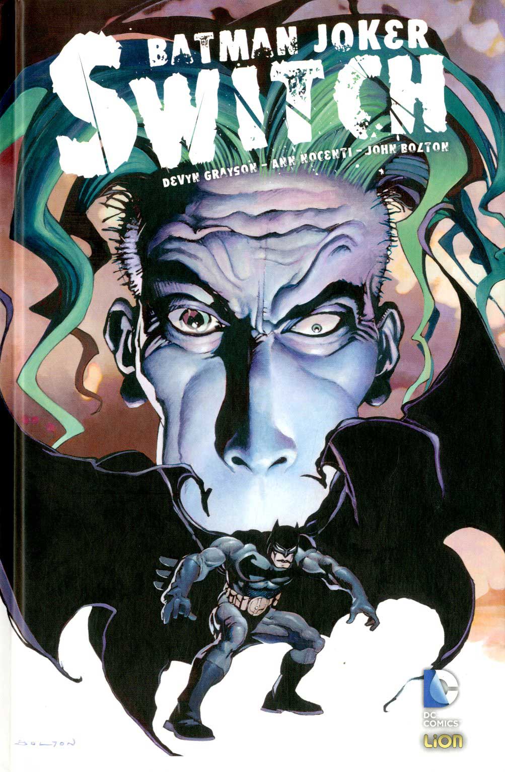 Batman Joker - Switch - Grandi Opere DC - RW Lion - Italiano