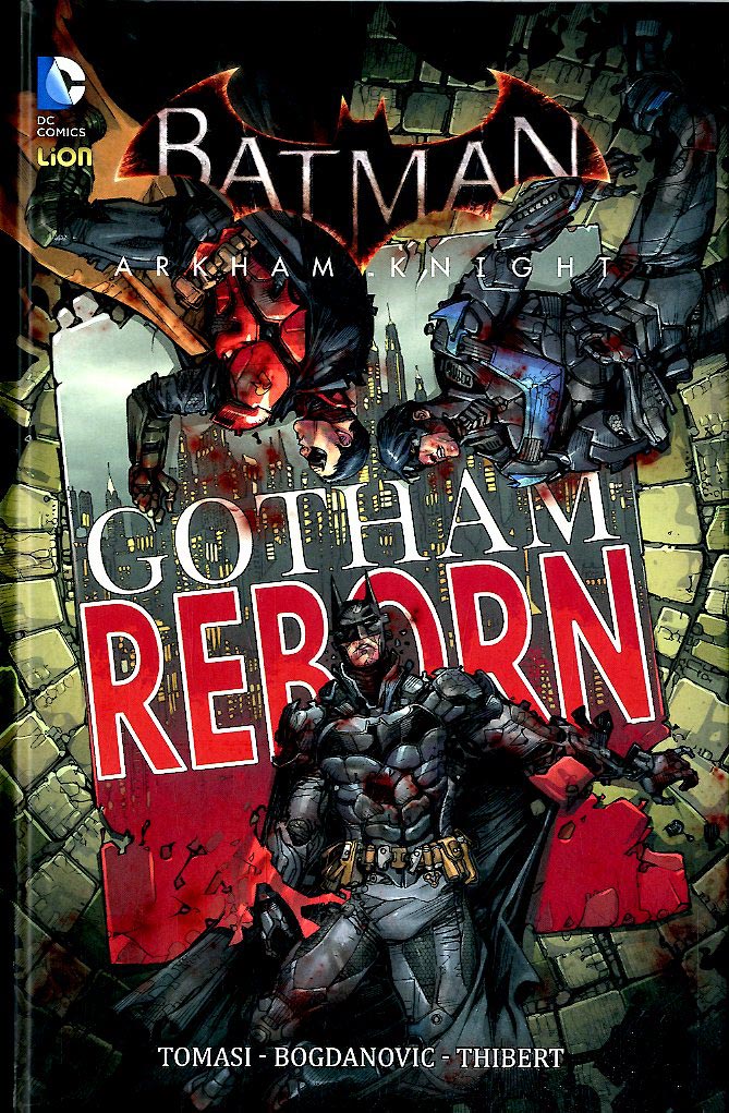 Batman - Arkham Knight 2 - Videogames Limited - RW Lion - Italiano