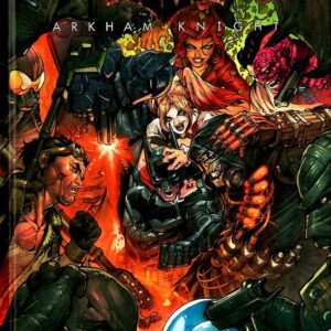 Batman - Arkham Knight 3 - Videogames Limited - RW Lion - Italiano