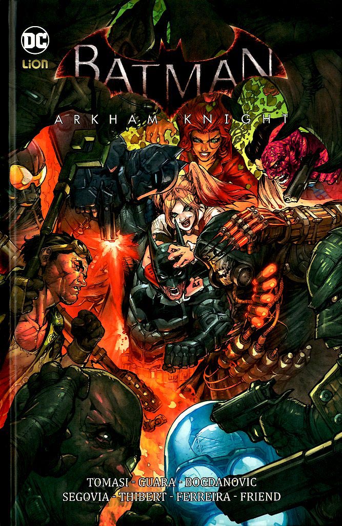 Batman - Arkham Knight 3 - Videogames Limited - RW Lion - Italiano