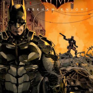 Batman - Arkham Knight 1 - DC Warner - RW Lion - Italiano