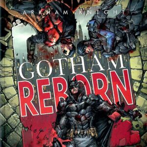 Batman - Arkham Knight 2 - DC Warner - RW Lion - Italiano