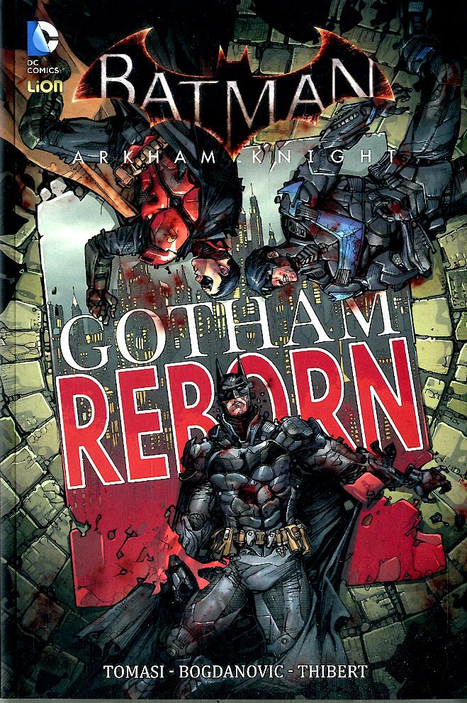 Batman - Arkham Knight 2 - DC Warner - RW Lion - Italiano