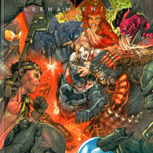 Batman - Arkham Knight 3 - DC Warner - RW Lion - Italiano
