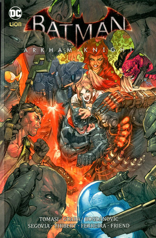 Batman - Arkham Knight 3 - DC Warner - RW Lion - Italiano