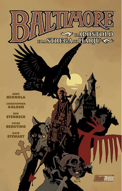 Baltimore Vol. 5 - L'Apostolo e la Strega di Harju - Magic Press - Italiano