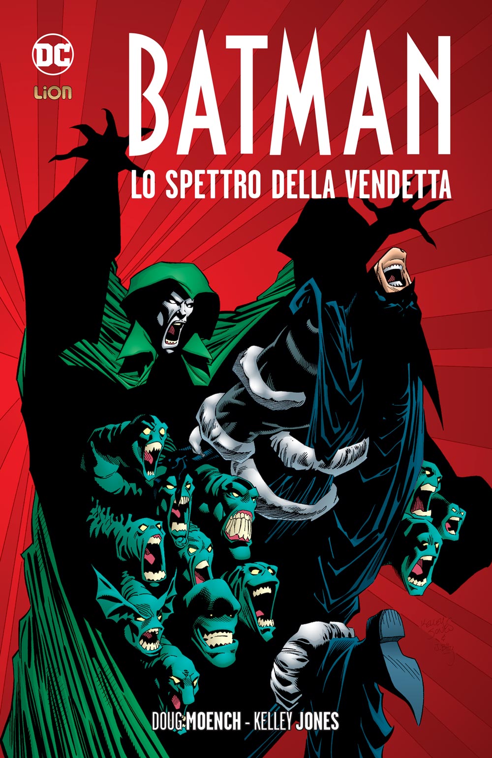 Batman di Doug Moench e Kelley Jones 3 - Lo Spettro della Vendetta - Grandi Opere DC - RW Lion - Italiano