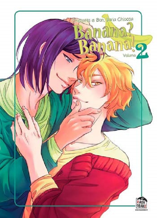 Banana? Banana! 2 - Kasaobake - Shockdom - Italiano