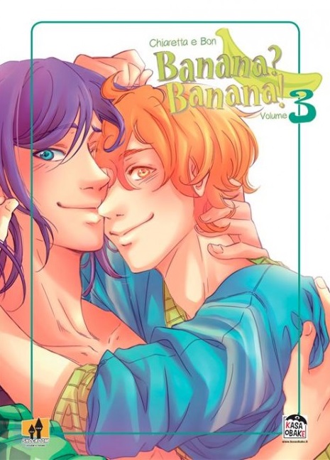 Banana? Banana! 3 - Kasaobake - Shockdom - Italiano