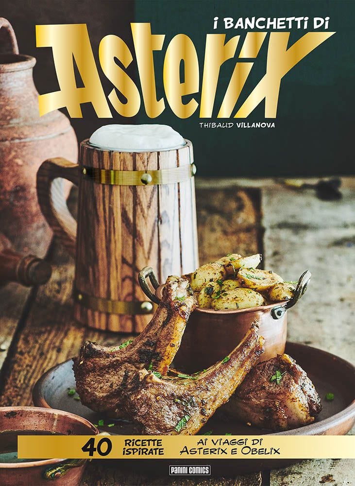 I Banchetti di Asterix - Panini Comics - Italiano