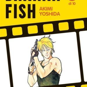 Banana Fish 8 - Panini Comics - Italiano