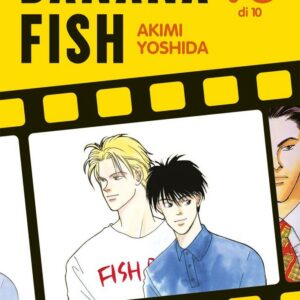 Banana Fish 10 - Prima Ristampa - Panini Comics - Italiano