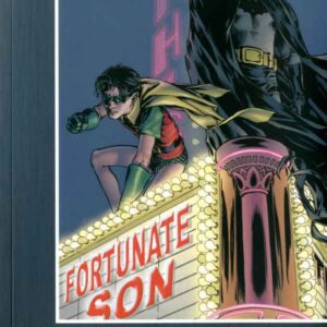 Batman - Ragazzo Fortunato - Batman Library - RW Lion - Italiano