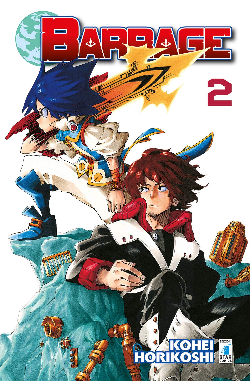 Barrage 2 - Dragon 265 - Edizioni Star Comics - Italiano