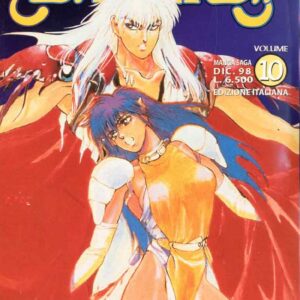 Bastard!! 10 - Manga Saga 10 - Panini Comics - Italiano