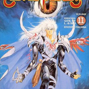 Bastard!! 11 - Manga Saga 11 - Panini Comics - Italiano