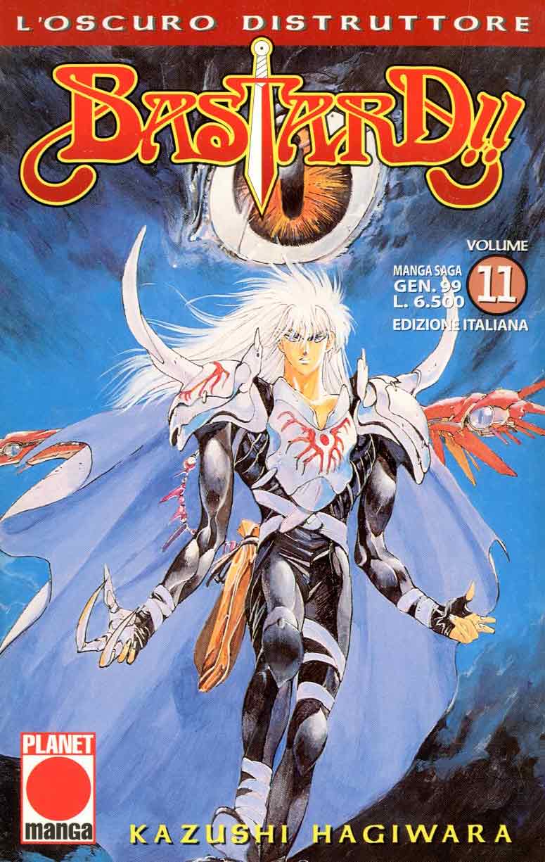 Bastard!! 11 - Manga Saga 11 - Panini Comics - Italiano