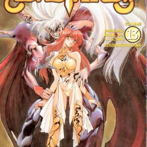 Bastard!! 13 - Manga Saga 13 - Panini Comics - Italiano