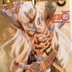 Bastard!! 20 - Manga Saga 20 - Panini Comics - Italiano
