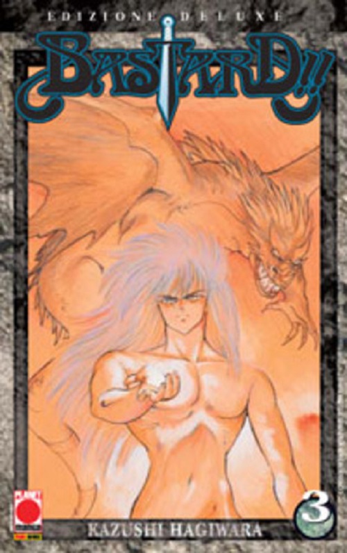 Bastard!! Deluxe 3 - Panini Comics - Italiano
