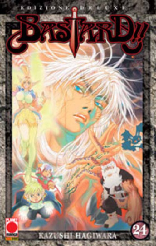 Bastard!! Deluxe 24 - Panini Comics - Italiano