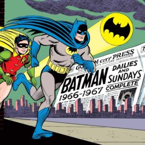 Batman - Le Strisce a Fumetti della Silver Age Vol. 1 - 1966-1967 - Cosmo Books - Editoriale Cosmo - Italiano
