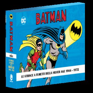 Batman - Le Strisce a Fumetti della Silver Age Cofanetto (Vol. 1-3) - Cosmo Books - Editoriale Cosmo - Italiano