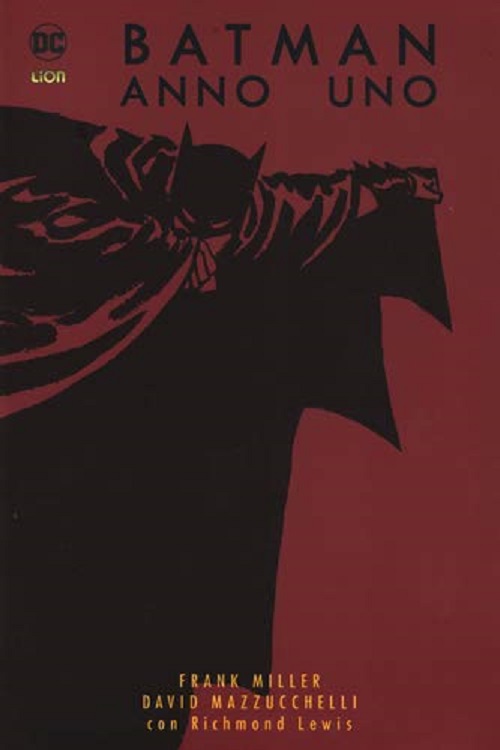 Batman - Anno Uno - Batman Library - RW Lion - Italiano