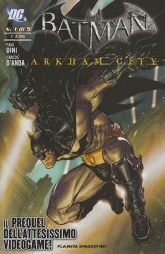 Batman - Arkham City 1 - Planeta DeAgostini - Italiano