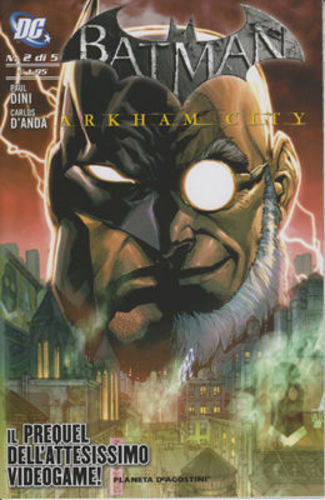 Batman - Arkham City 2 - Planeta DeAgostini - Italiano