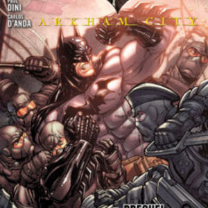 Batman - Arkham City 4 - Planeta DeAgostini - Italiano
